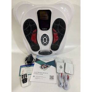 Creliver Electronic Body & Foot Muscle Stimulator Diabetic Neuropathy New NWOB